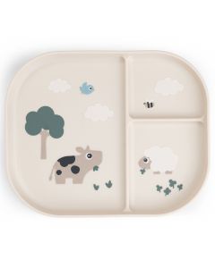 Assiette compartimentée Foodie