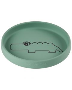 Assiette en silicone