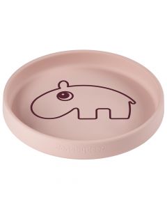 Assiette en silicone