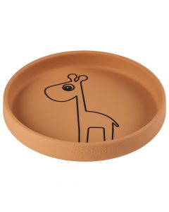Assiette en silicone