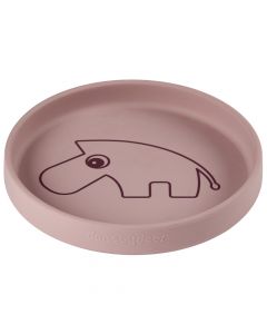 Assiette en silicone