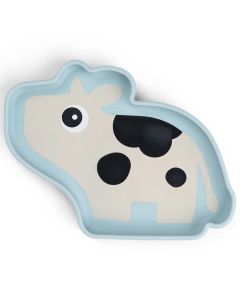 Assiette silicone avec ventouse Stick&Stay