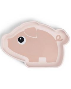 Assiette silicone avec ventouse Stick&Stay