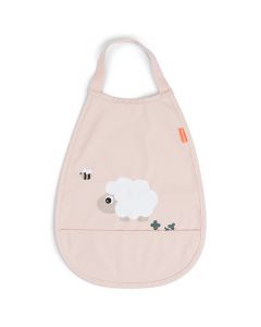 Bavoir à élastique