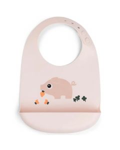 Bavoir silicone