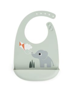 Bavoir silicone