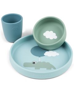 Coffret repas en silicone