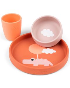 Coffret repas en silicone