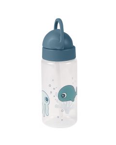 Gourde avec paille 350 ml