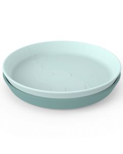 Lot de 2 assiettes Kiddish