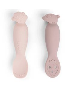 Lot de 2 cuillères d'apprentissage
