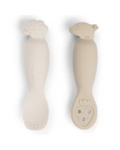 Lot de 2 cuillères d'apprentissage