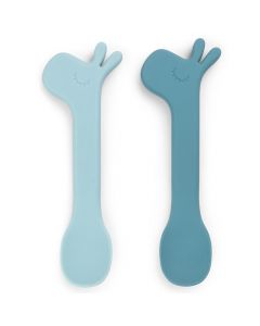 Lot de 2 cuillères en silicone Lalee 