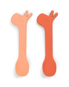 Lot de 2 cuillères en silicone Lalee 