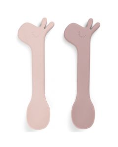 Lot de 2 cuillères en silicone Lalee 