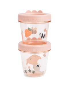 Lot de 2 pots de conservation