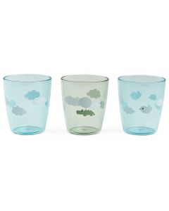 Lot de 3 mini verres Yummy