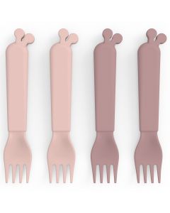 Lot de 4 fourchettes Kiddish