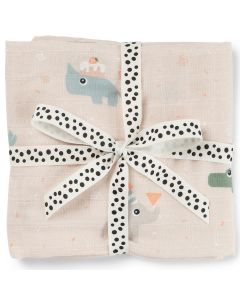 Maxi lange Swaddle 120 x 120 cm