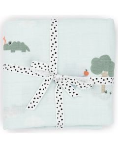 Maxi lange Swaddle 120 x 120 cm