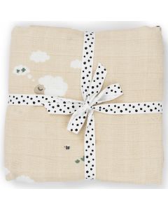 Maxi lange Swaddle 120 x 120 cm