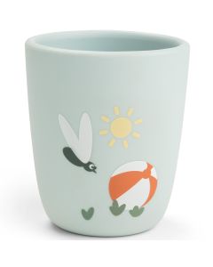Mini gobelet silicone