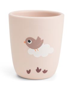 Mini gobelet silicone