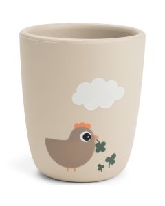 Mini gobelet silicone