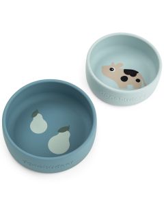 Set de 2 bols en silicone