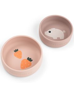 Set de 2 bols en silicone