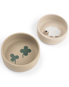 Set de 2 bols en silicone