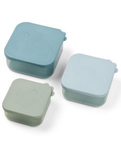 Set de 3 boîtes à snacks