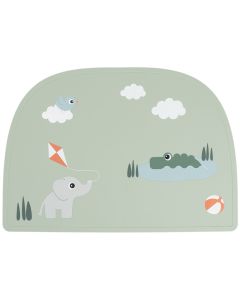 Set de table arrondi en silicone