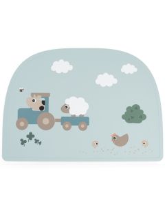Set de table arrondi en silicone
