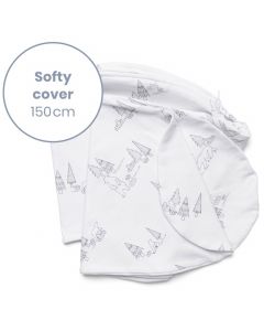 Housse pour coussin d'allaitement Softy Cover