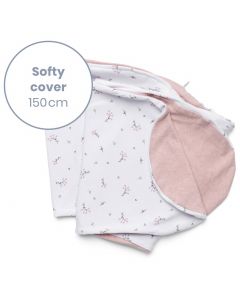 Housse pour coussin d'allaitement Softy Cover