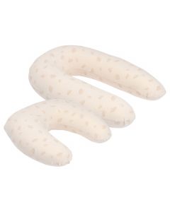 Housse pour coussin d'allaitement U Twisty 2-en-1
