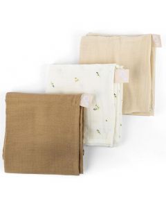 Set de 3 langes