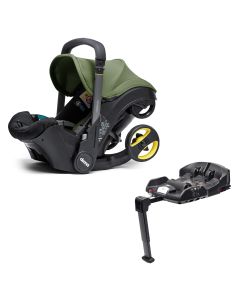 Siège-auto & poussette Doona i i-Size + base Isofix i
