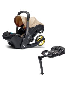 Siège-auto & poussette Doona i i-Size + base Isofix i