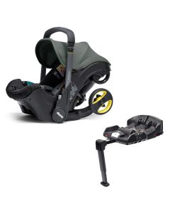 Siège-auto & poussette Doona i i-Size + base Isofix i