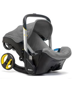 Housse siège auto BEBE CONFORT Housse éponge cool grey pour siege Rodifix  Pas Cher 