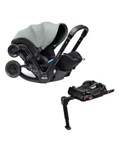 Siège-auto & poussette Doona X i-Size + base Isofix X