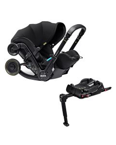 Siège-auto & poussette Doona X i-Size + base Isofix X