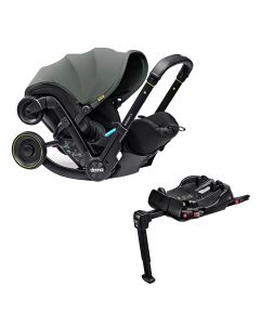 Siège-auto & poussette Doona X i-Size + base Isofix X