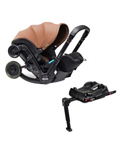 Siège-auto & poussette Doona X i-Size + base Isofix X