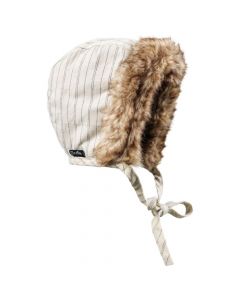 Bonnet hiver avec attaches 0-3m