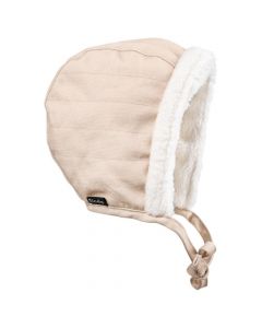 Bonnet hiver avec attaches 1-2 ans