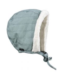 Bonnet hiver avec attaches 1-2 ans