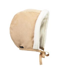 Bonnet hiver avec attaches 3-6m